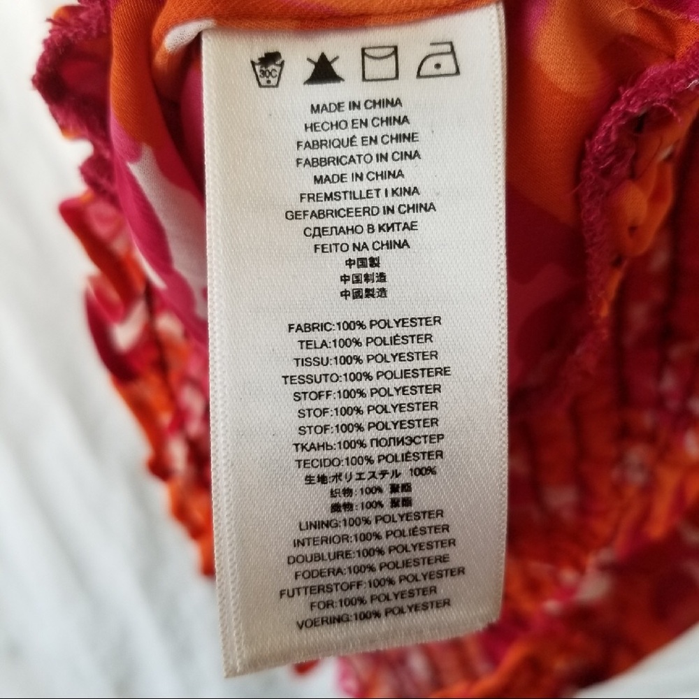 Michael Kors | watercolor | cowl neck | sleeveless - Picture 7 of 7
